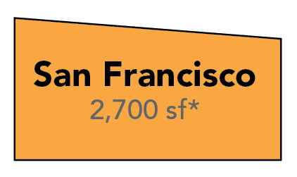 San Francisco Floorplan